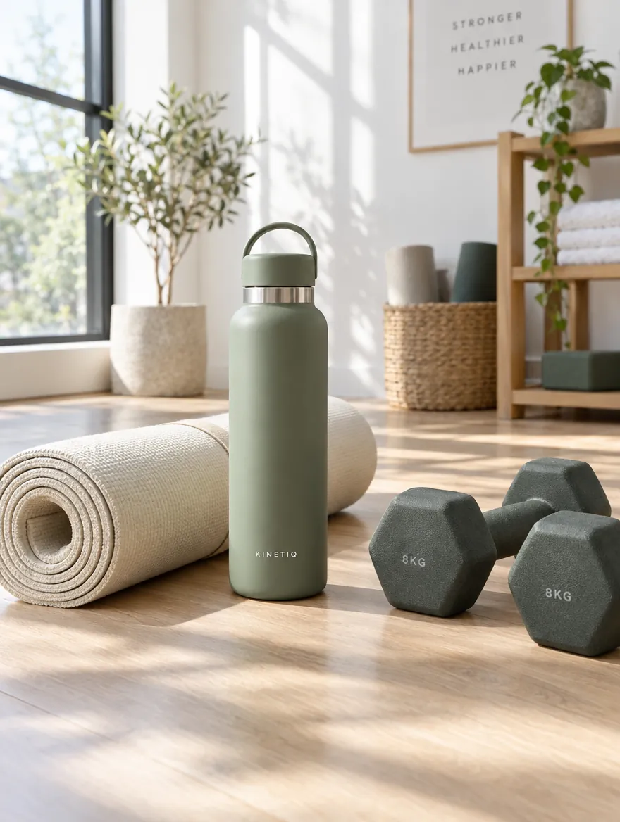 Lifestyle photo, fitness product, from the Captora studio
