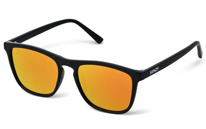 Studio main image of sunglasses on a clean white background