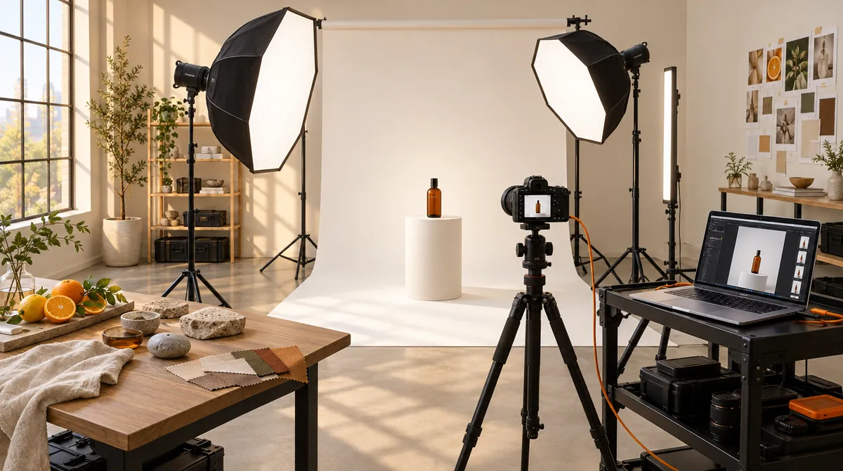 Inside the Captora studio